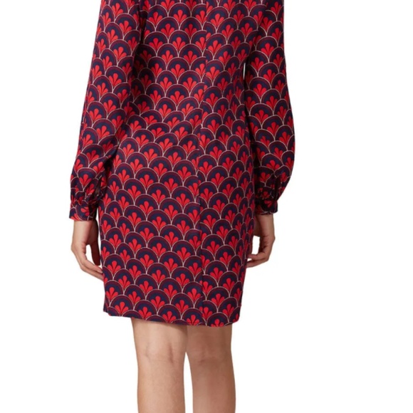 long sleeve boden dress shift - Picture 8 of 8